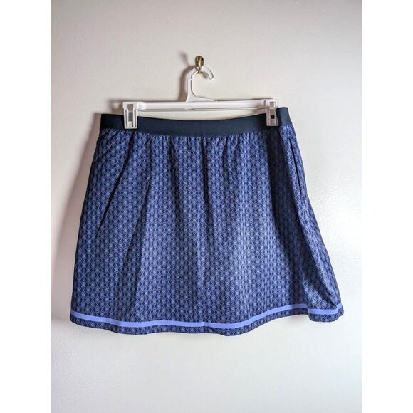 Lady Hagen Side Pleat Skort Women's Size XXL Argyle Golf Sports Walter NEW - Picture 5 of 9